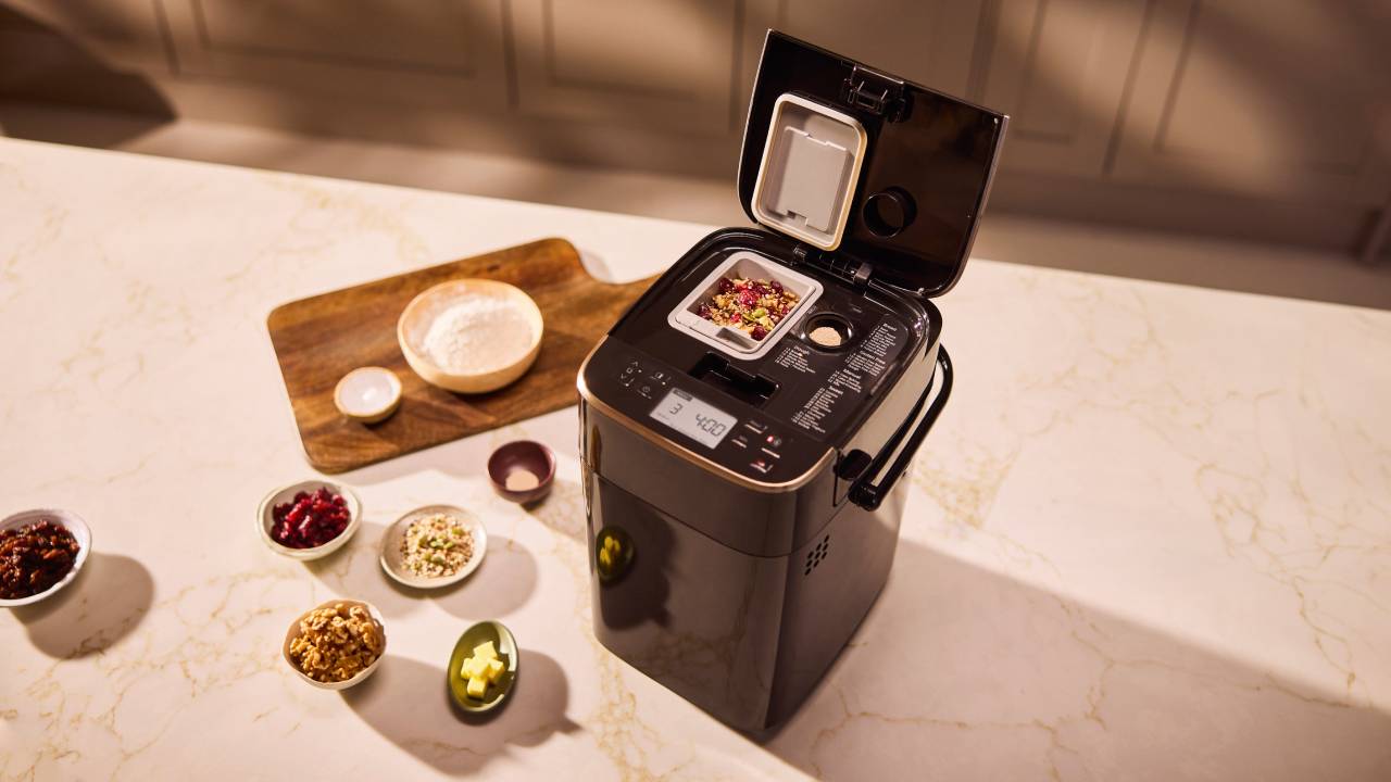 Panasonic Mini Bread and Ice Cream Maker