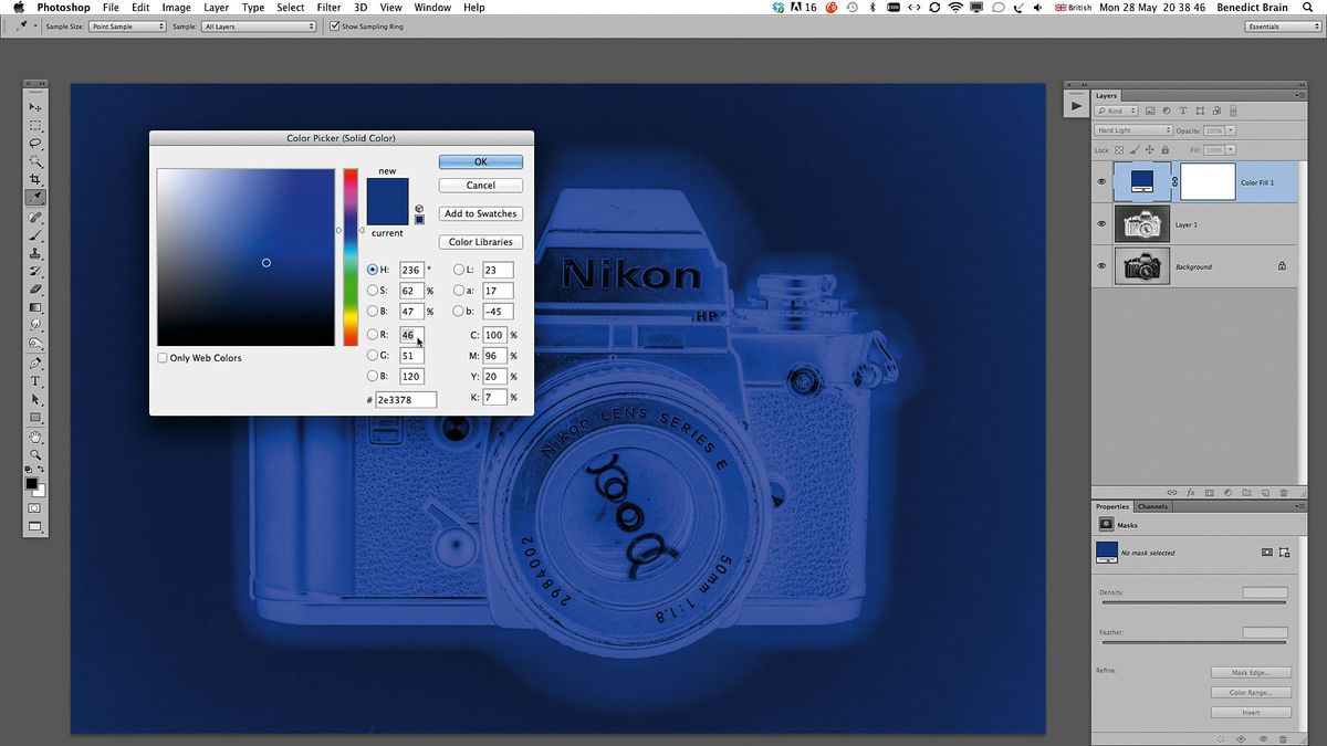 Create X-ray photographs with this cool Photoshop trick | Digital