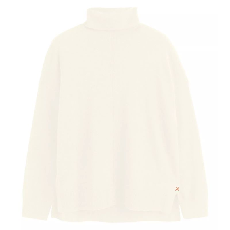 cream wool jumper