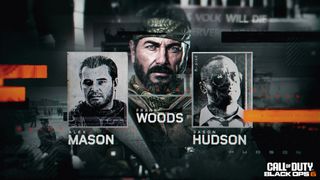 Call of Duty: Black Ops 6 campaign rewind screenshots show various Black Ops operators and antagonists from the upcoming spy-thriller.