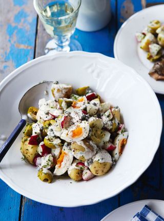 Make your own potato salad