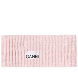 Ganni Structured Rib Headband