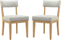 Stone &amp; Beam Bergen Upholstered Dining Chair with Wood Legs | Was $169.33, now $138.71