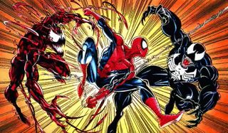 venom spider-man carnage