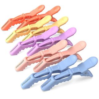 Framar Pastel Hair Clips 10 pcs - Hair Clips For Women, Premium Hair Clip, Clips for Hair, Alligator Hair Clips for Styling