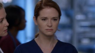 Kepner is distraught after losing a patient