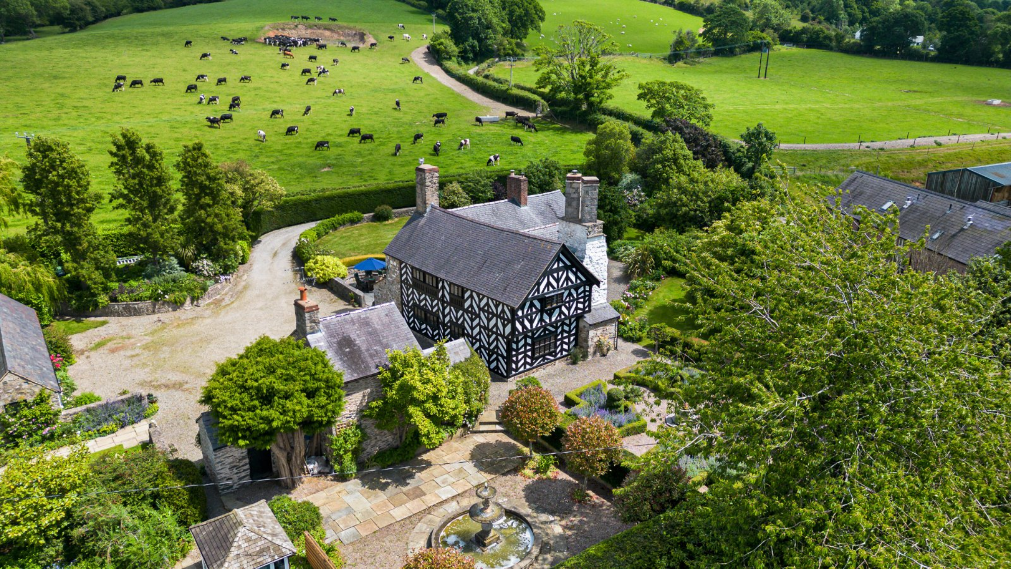 Plas Yn Llan, Llangynhafal