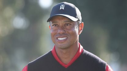 Tiger Woods at the Genesis Invitational