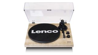 Best Bluetooth turntables: Lenco LBT-188 Bluetooth record player with wood finish