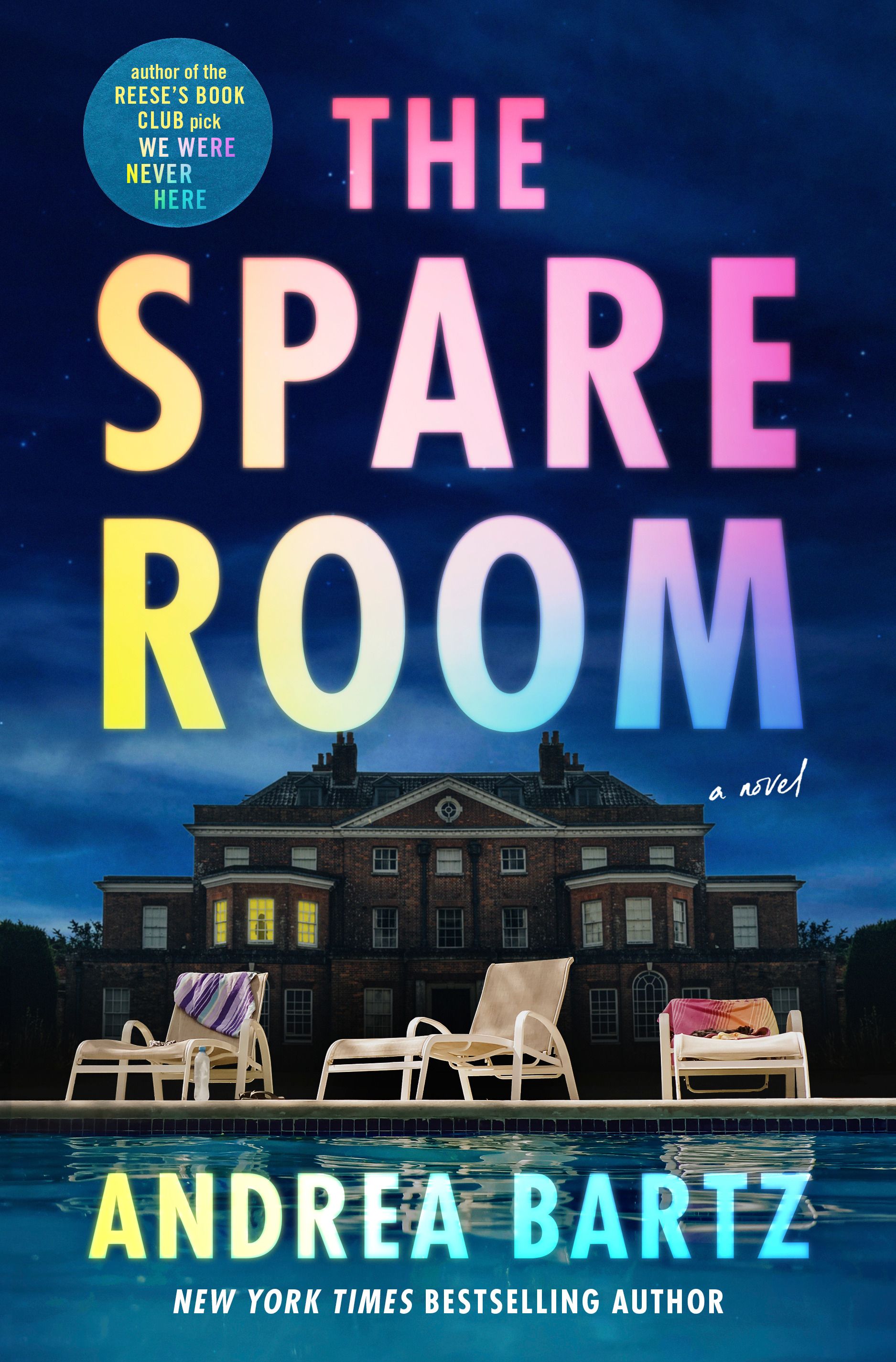 The Spare Room by Andrea Bartz book cover