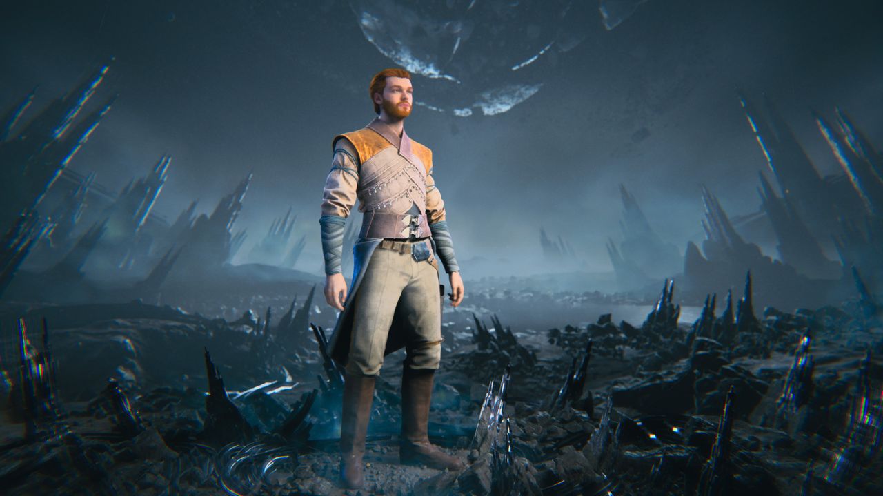Screenshot of Star Wars Jedi: Survivor.