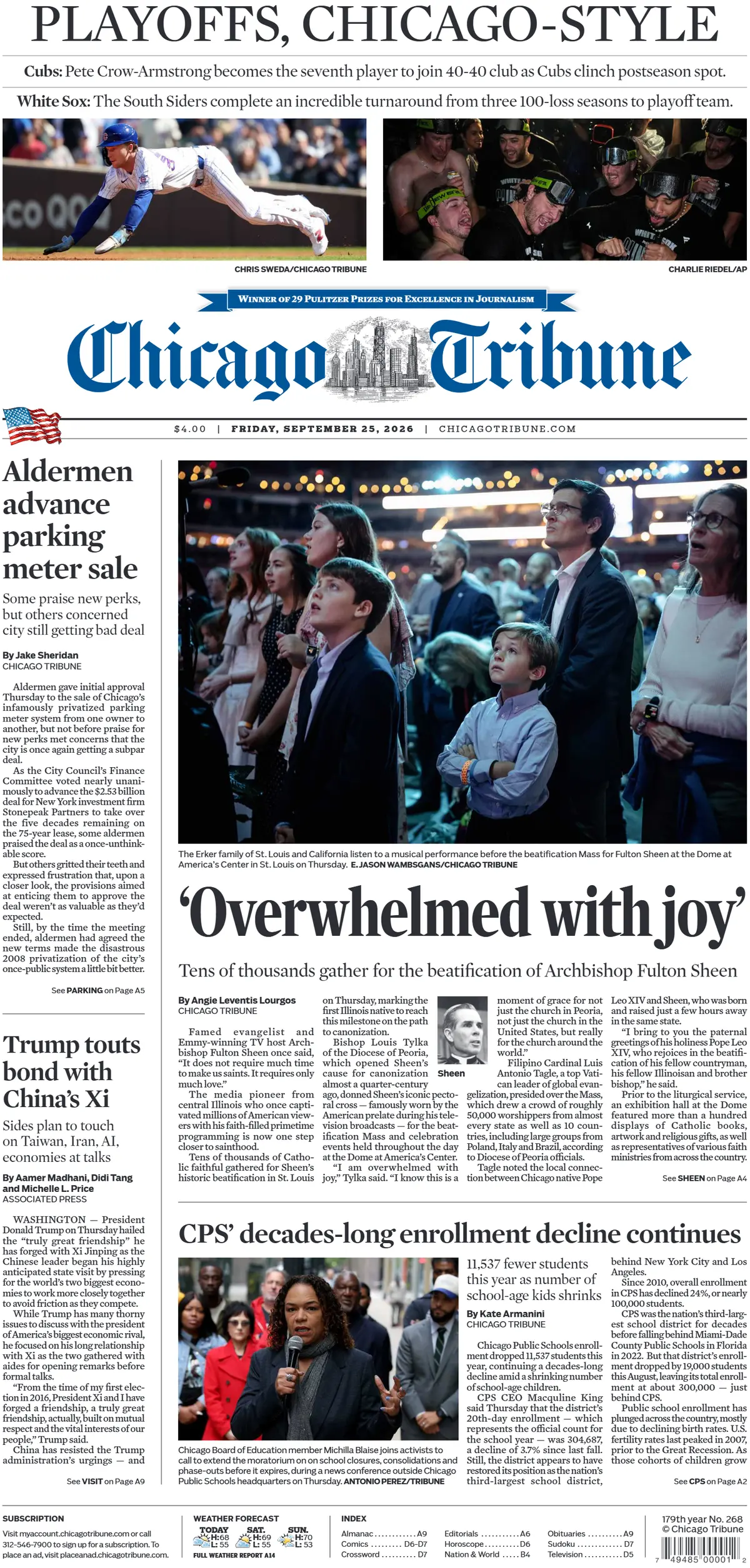Chicago Tribune