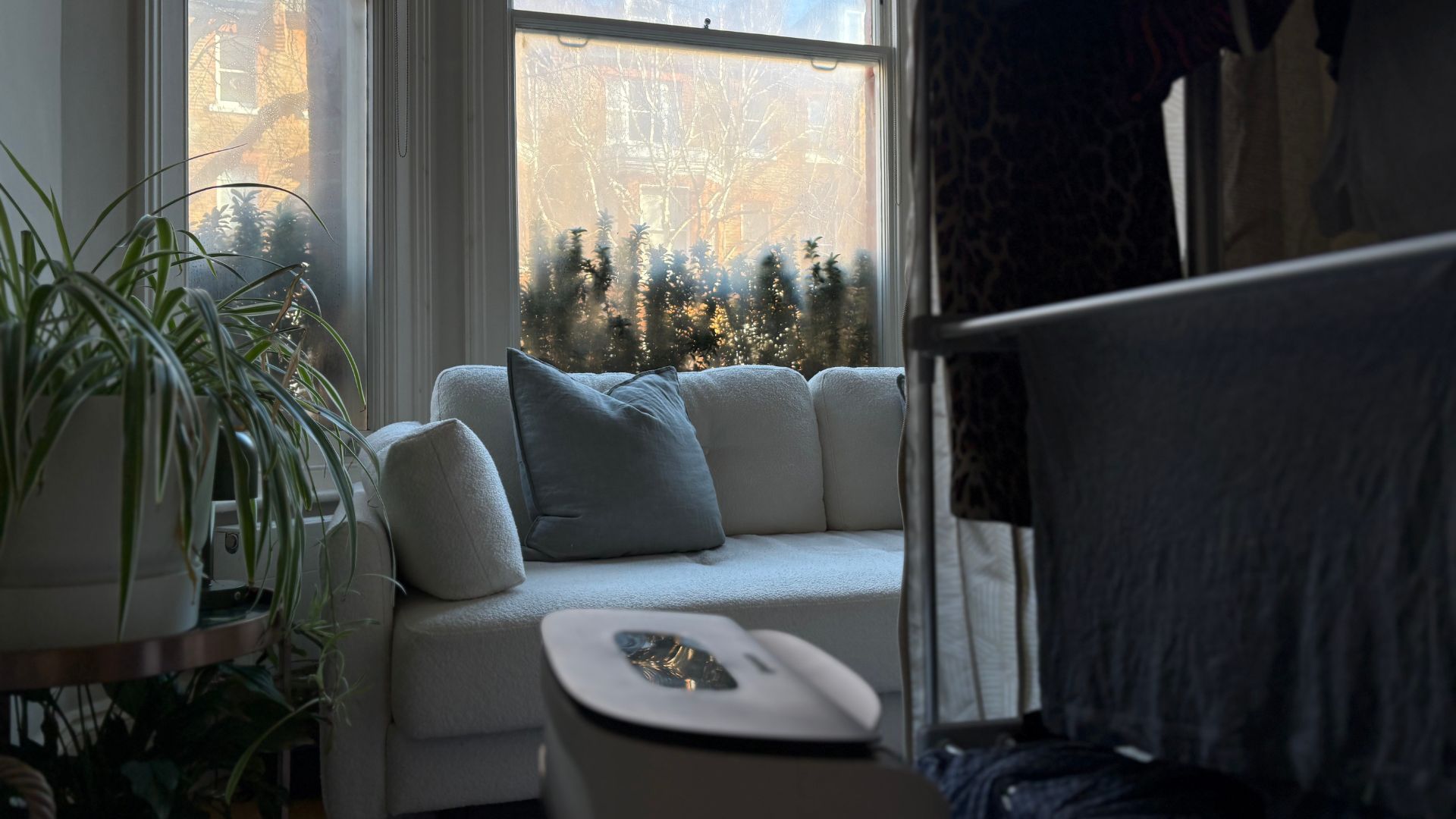 Testing the Meaco DD8L Pro Dehumidifier by drying clothes