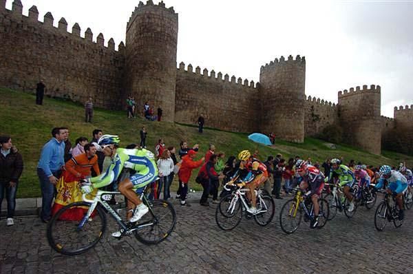 Alejandro Valverde, Daniele Bennati, Ivan Basso, Cadel Evans