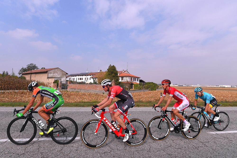 The break during Milano-Torino 2017