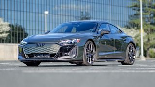 2026 Audi RS e-tron RT review.
