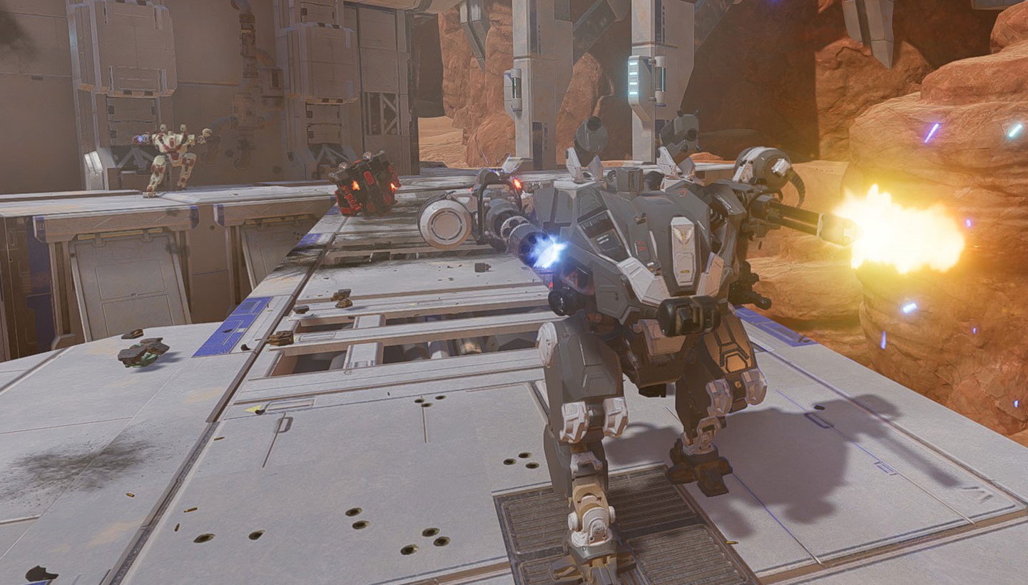  An open beta for new mech shooter Galahad 3093 starts on Friday 