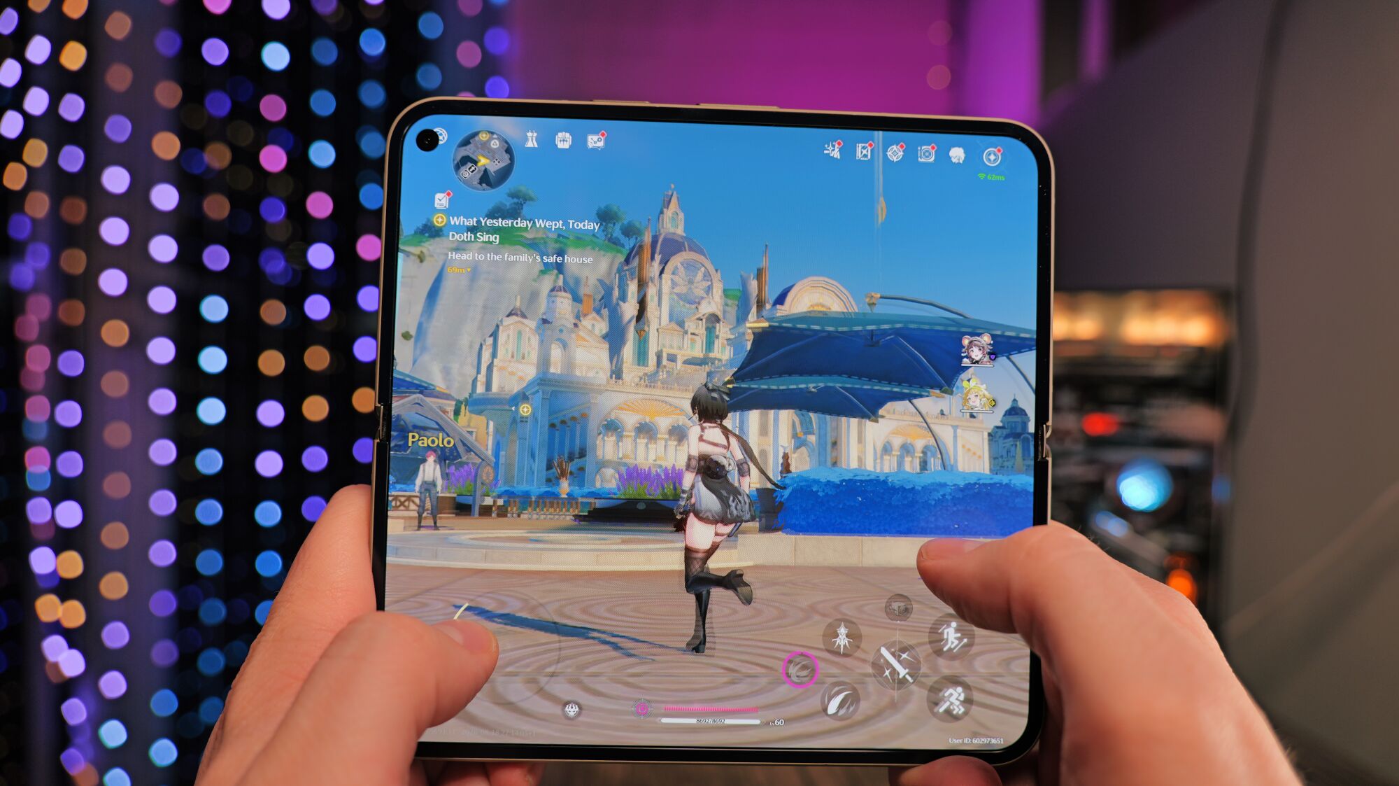 A Google Pixel 11 Pro Fold smartphone