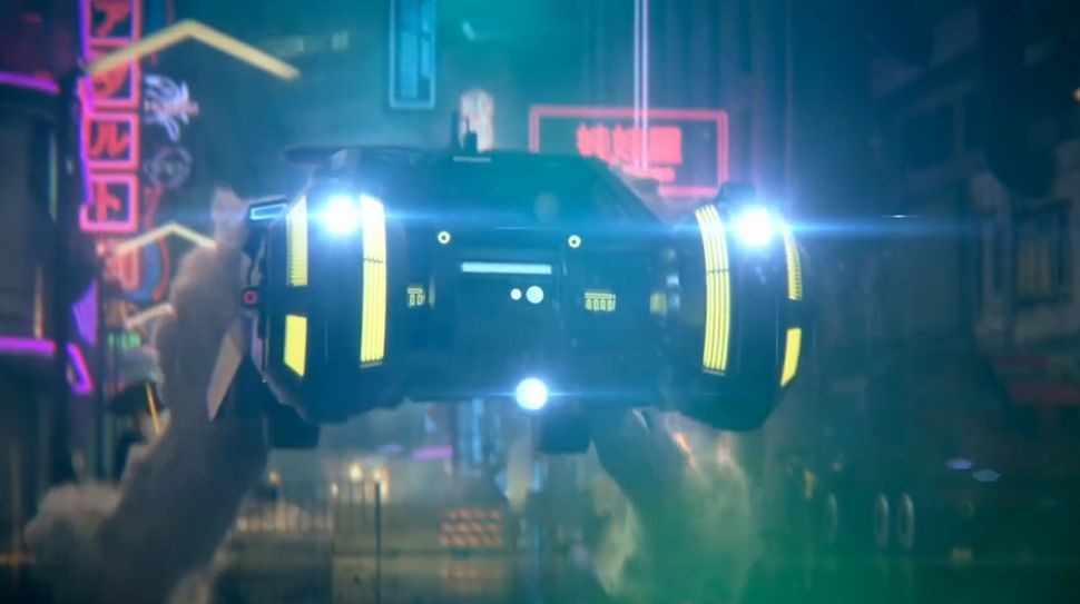 See the first 'Blade Runner: Black Lotus' trailer and catch a sneak