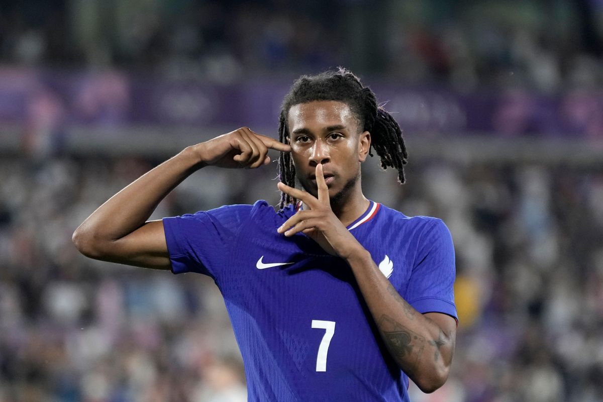Olympics 2024 Bayern Munich Star Michael Olise SLAMMED For 