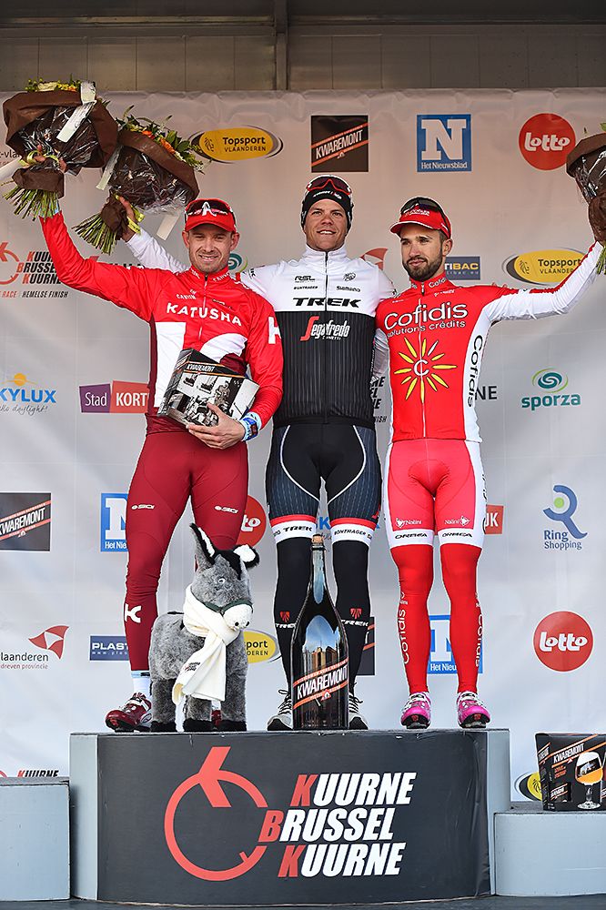 Kuurne-Brussel-Kuurne podium