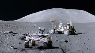 PTScientists plans to land near the Apollo 17 landing site on its first mission, including dispatching a rover the Apollo 17 lunar rover.