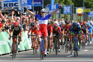 Demare wins Brussels Cycling Classic