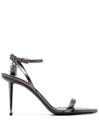 Tom Ford Padlock 105mm Leather Sandals
