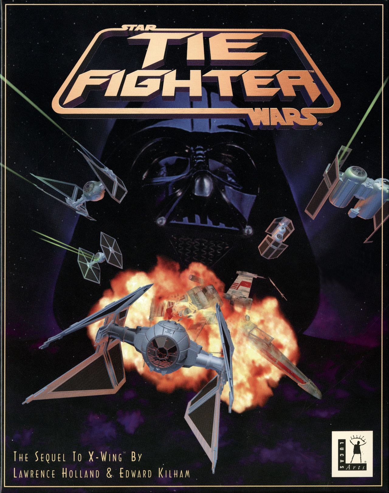 The cover of TIE Fighter