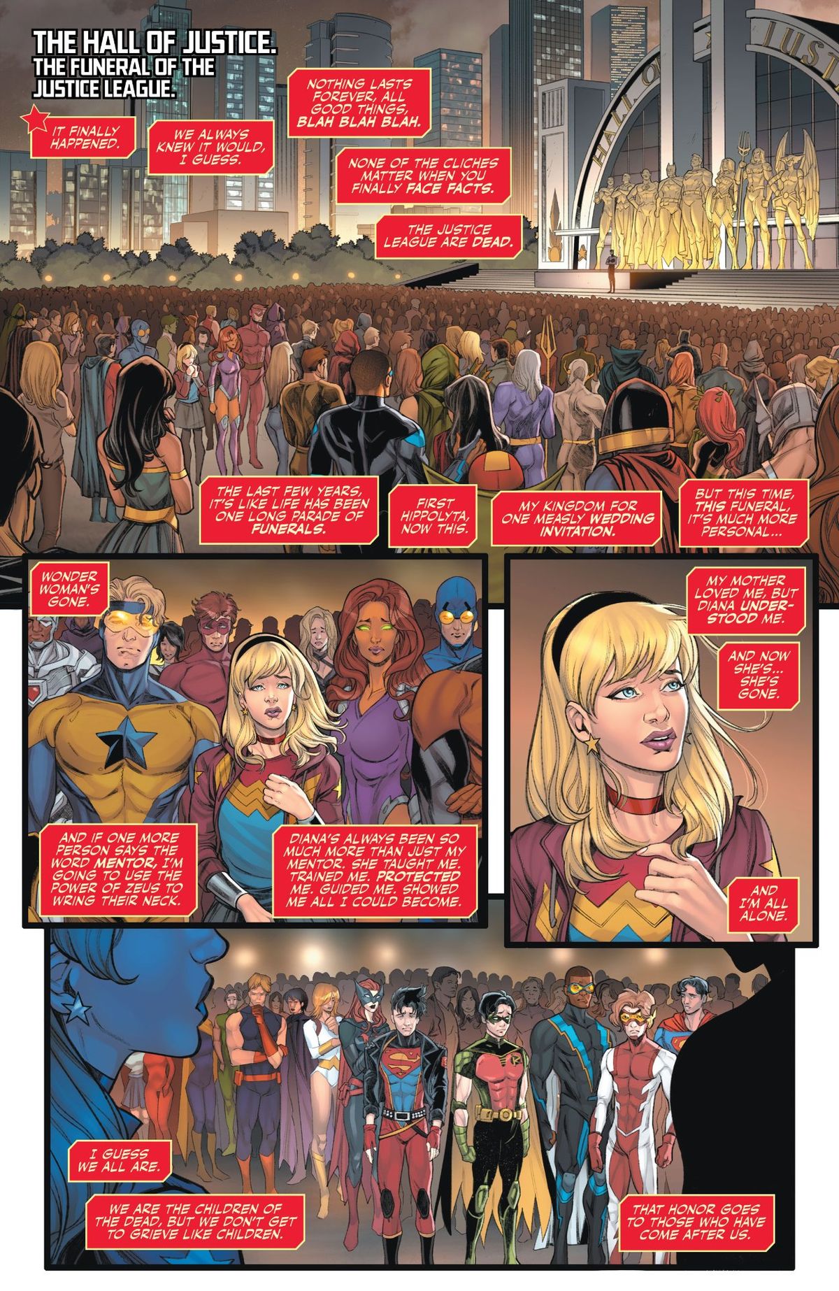 Dark Crisis: Young Justice #1