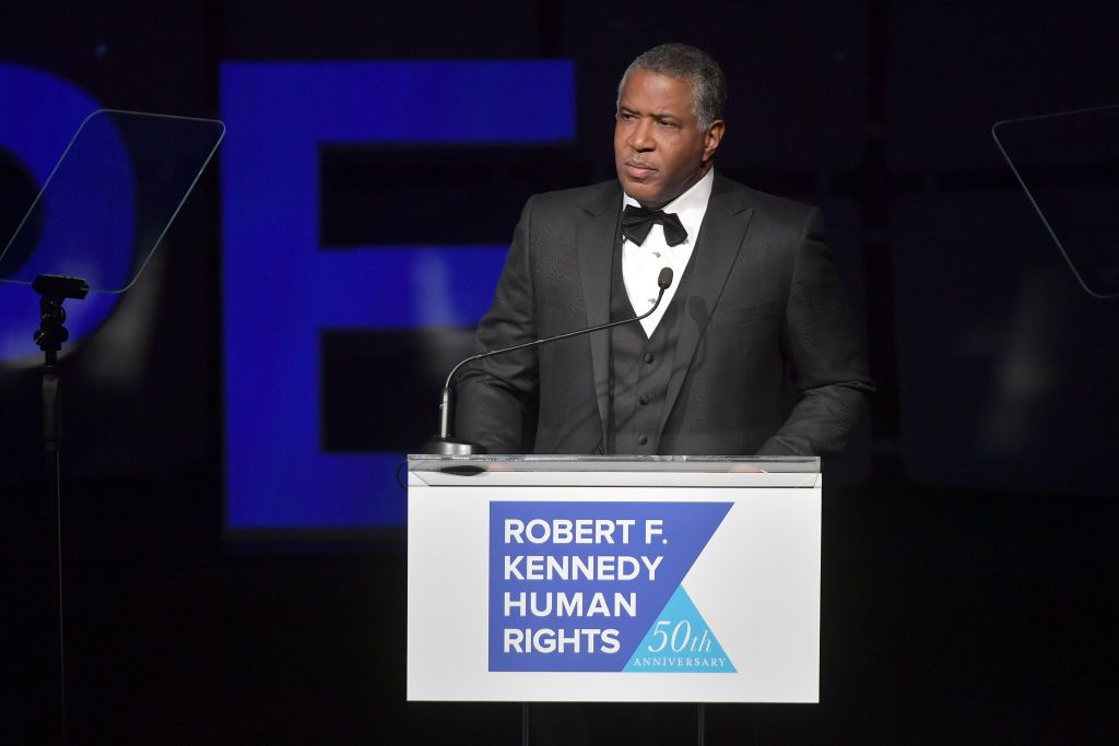 Robert F. Smith.