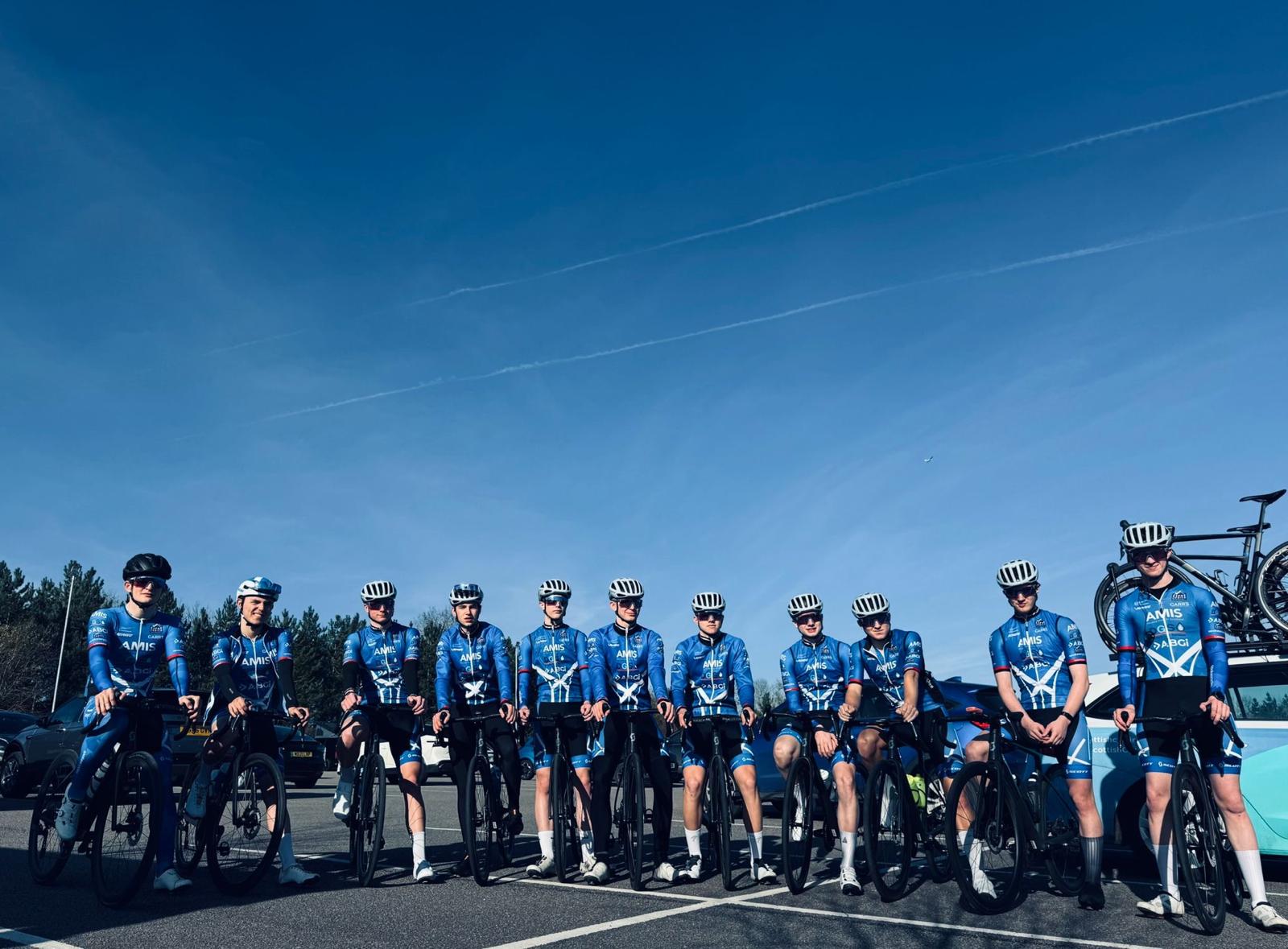 The junior team which Oscar Onley has backed