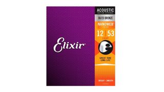 Best acoustic guitar strings: Elixir Nanoweb Acoustic Strings
