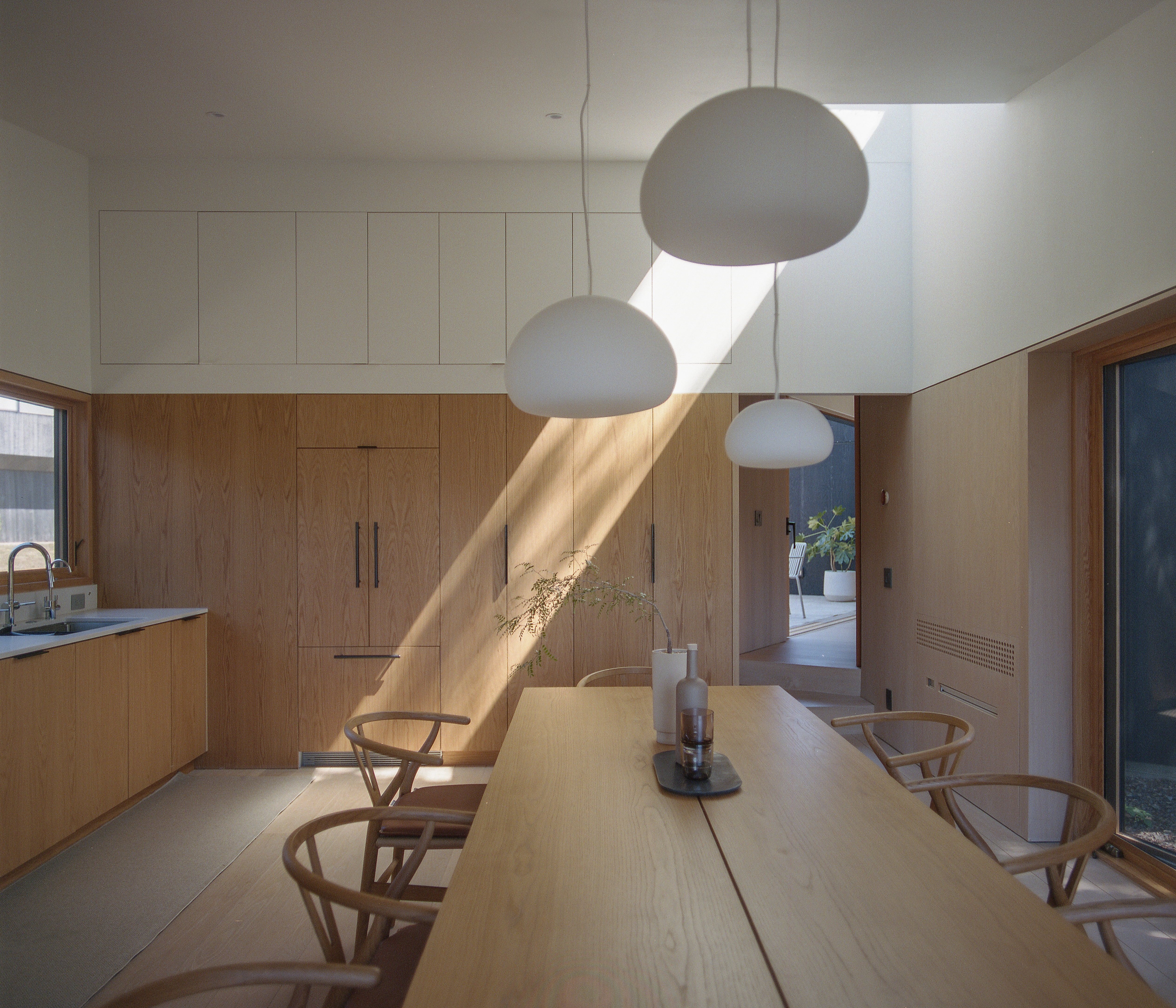 House of four ecologies