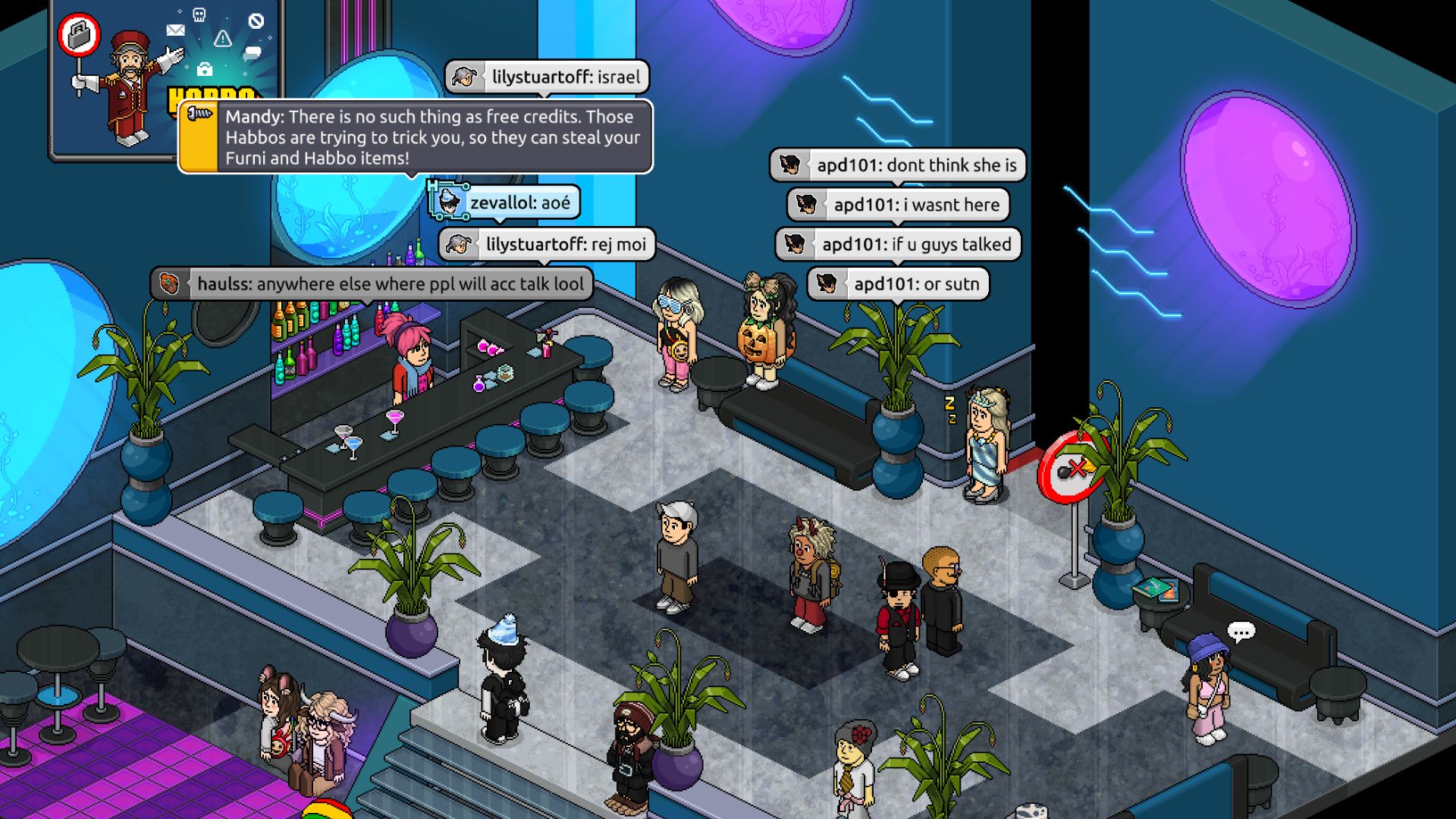 Looking to leave Twitter? Habbo still exists and your hotel room is