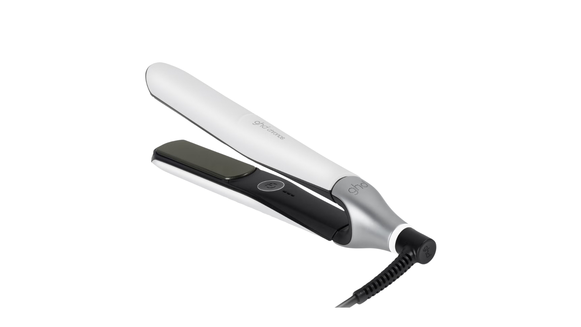 ghd Chronos Hair Straightener in white