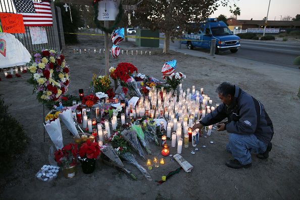 Family of San Bernardino shooters is arrested. 