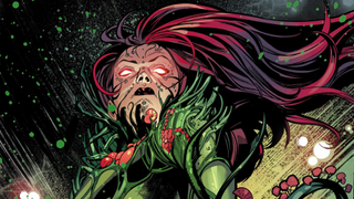 Poison Ivy #7 interior art by Atagun Ilhan