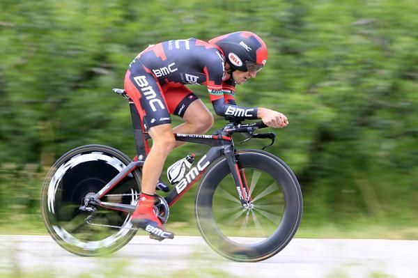 Marco Pinotti (BMC) was 35 seconds off the pace