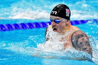 Rebecca Adlington says barring disaster Adam Peaty should be nailed on for Toyko Olympics gold.
