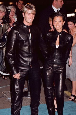 David and Victoria Beckham, 1999