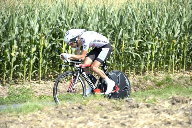 Pinot Thibaut (FDJ.fr) on course