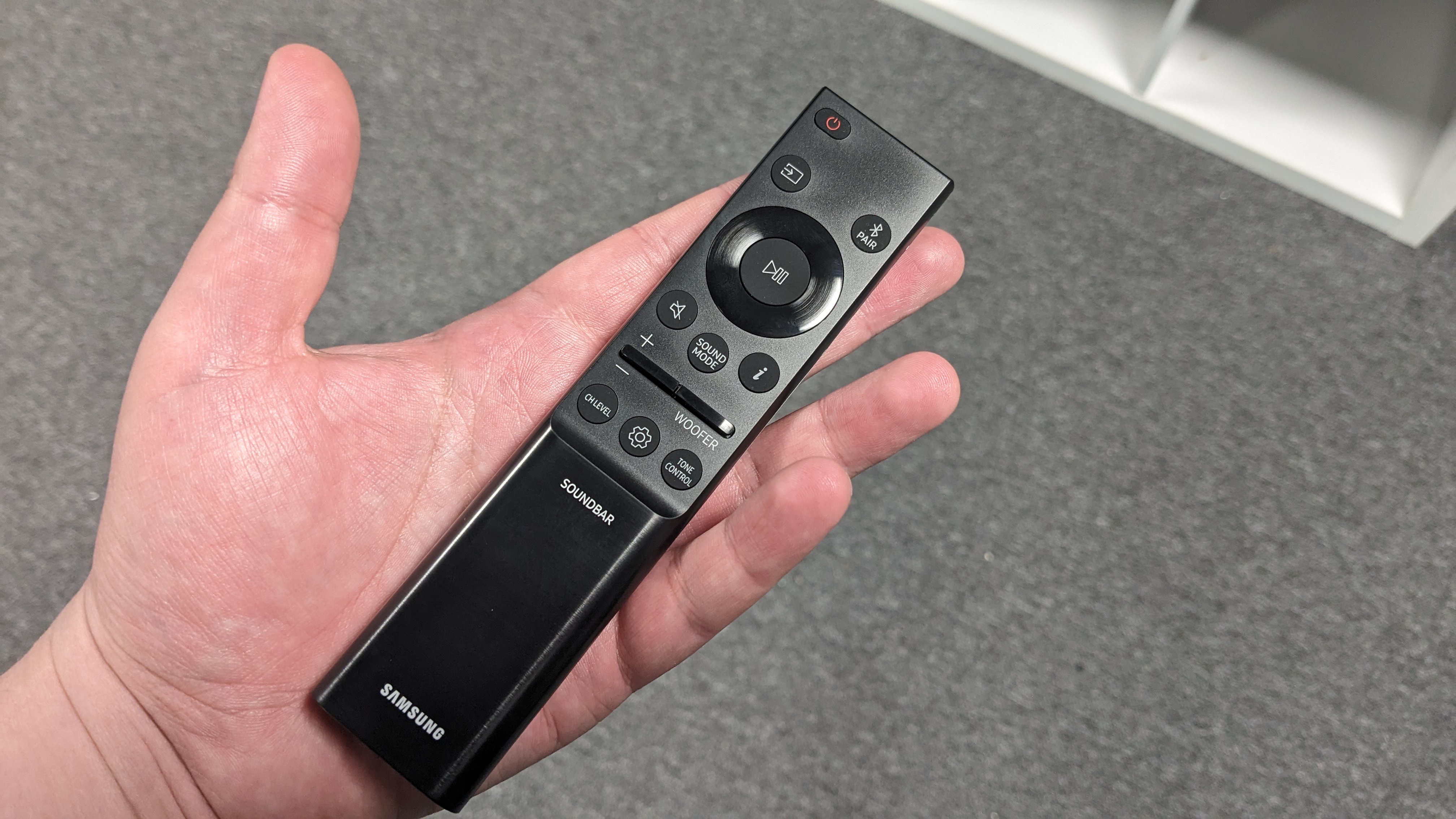 Samsung HW-Q990D supplied remote