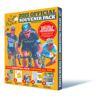 The 2015 Official Tour De France Guide