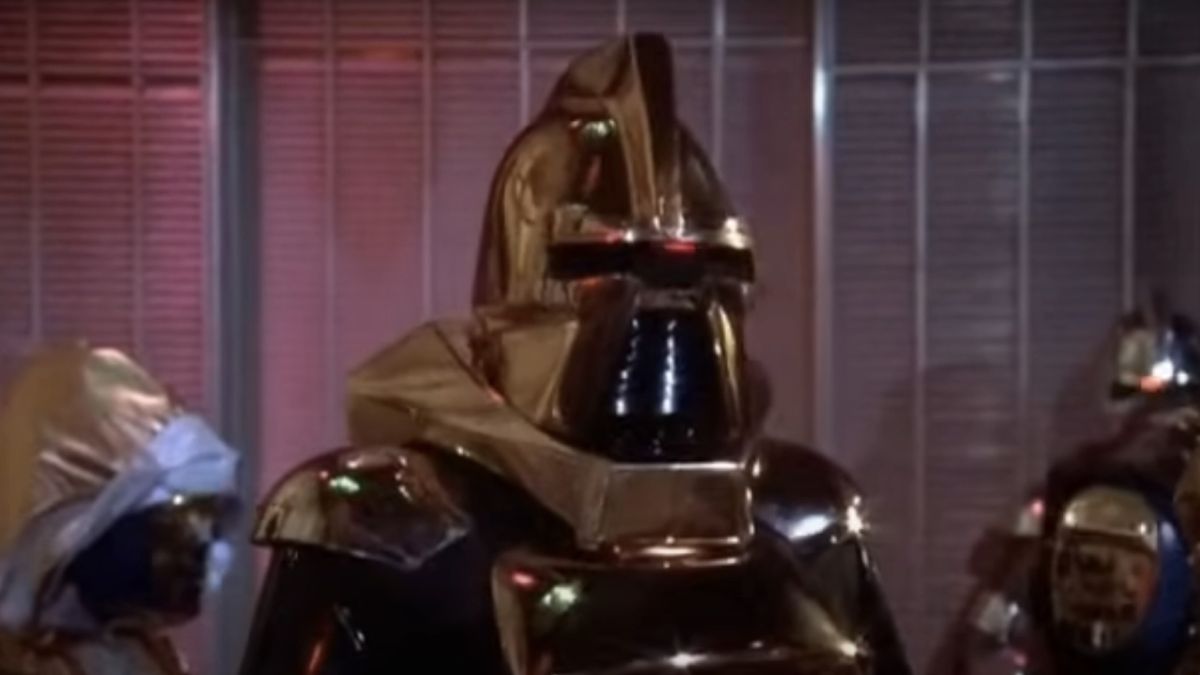 Cylon from Battlestar Galactica