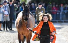 Badminton Horse Trials fashion Pippa Funnell Billy Beware