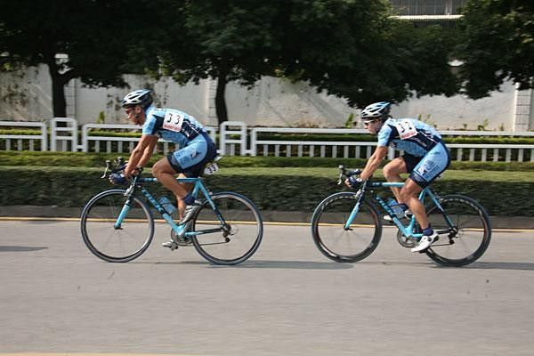 The Marco Polo team rides one of the increasing number of Asian events.