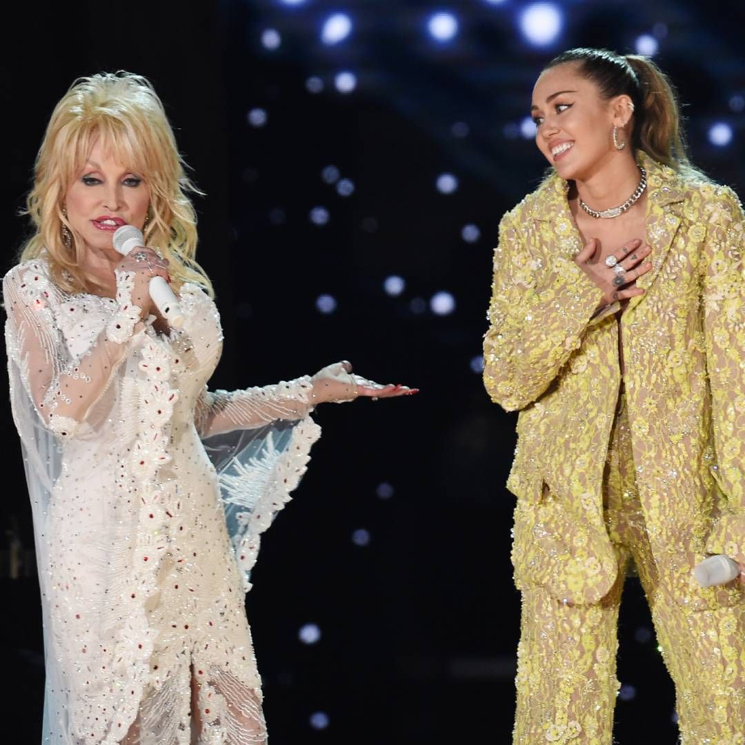 Dolly Parton Wishes Goddaughter Miley Cyrus Happy Birthday With A Sweet Message Marie Claire Uk 5625