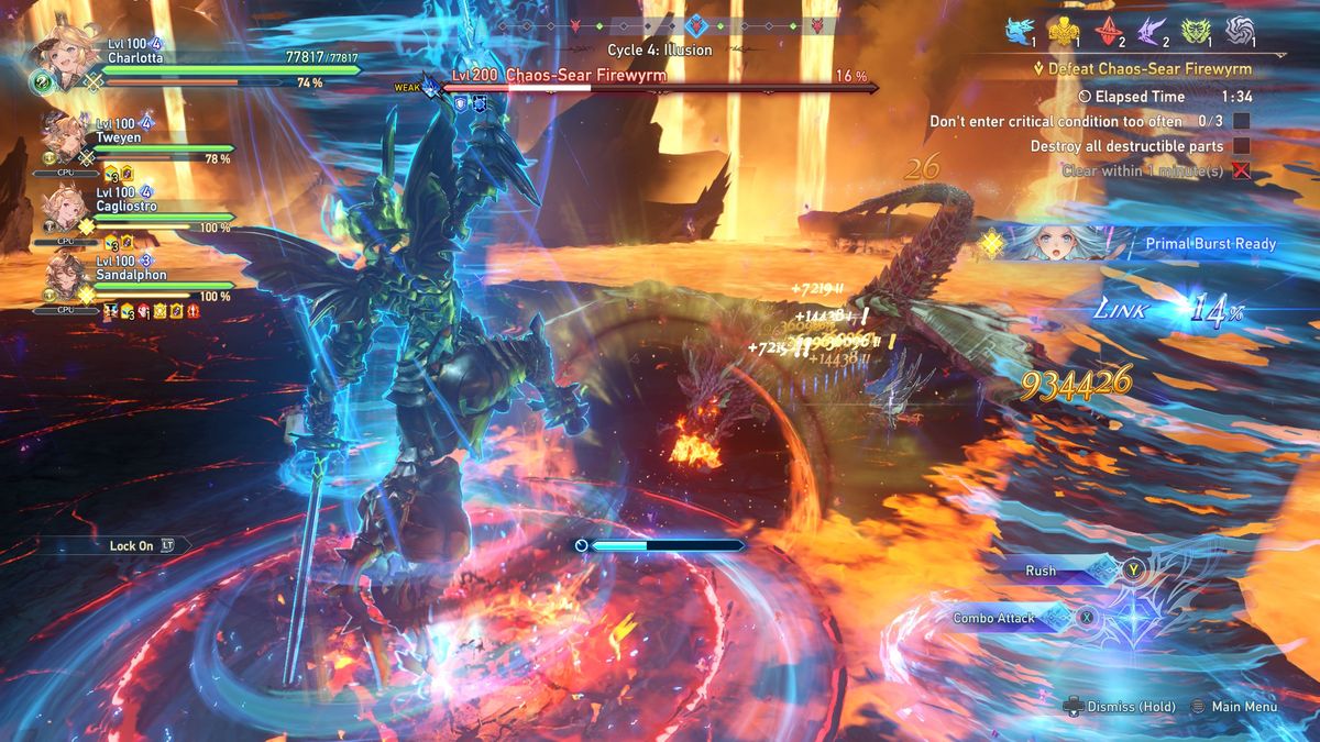 Granblue Fantasy Relink: Endless Ragnarok expansion