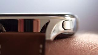 Huawei Watch 3 on the wrist